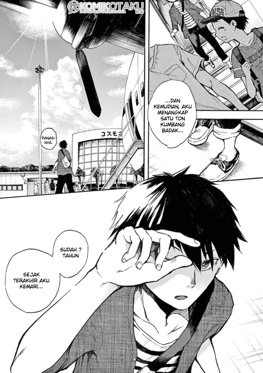 Hachigatsu no Ghost Chapter 00 Gambar 5