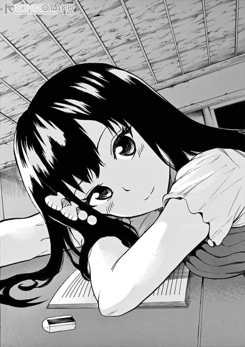 Hachigatsu no Ghost Chapter 00 Gambar 6