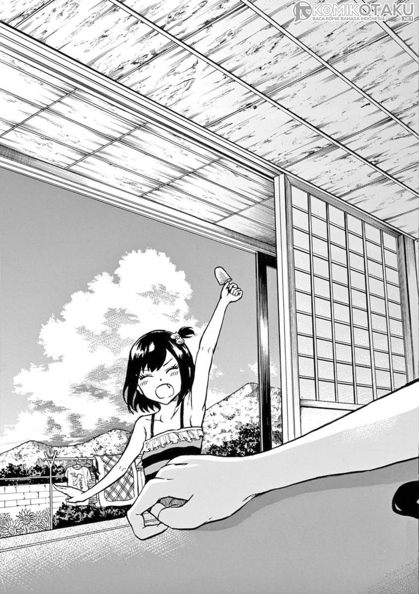 Hachigatsu no Ghost Chapter 00 Gambar 7