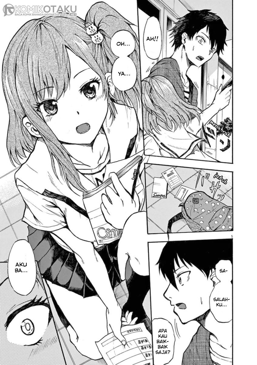 Hachigatsu no Ghost Chapter 00 Gambar 9