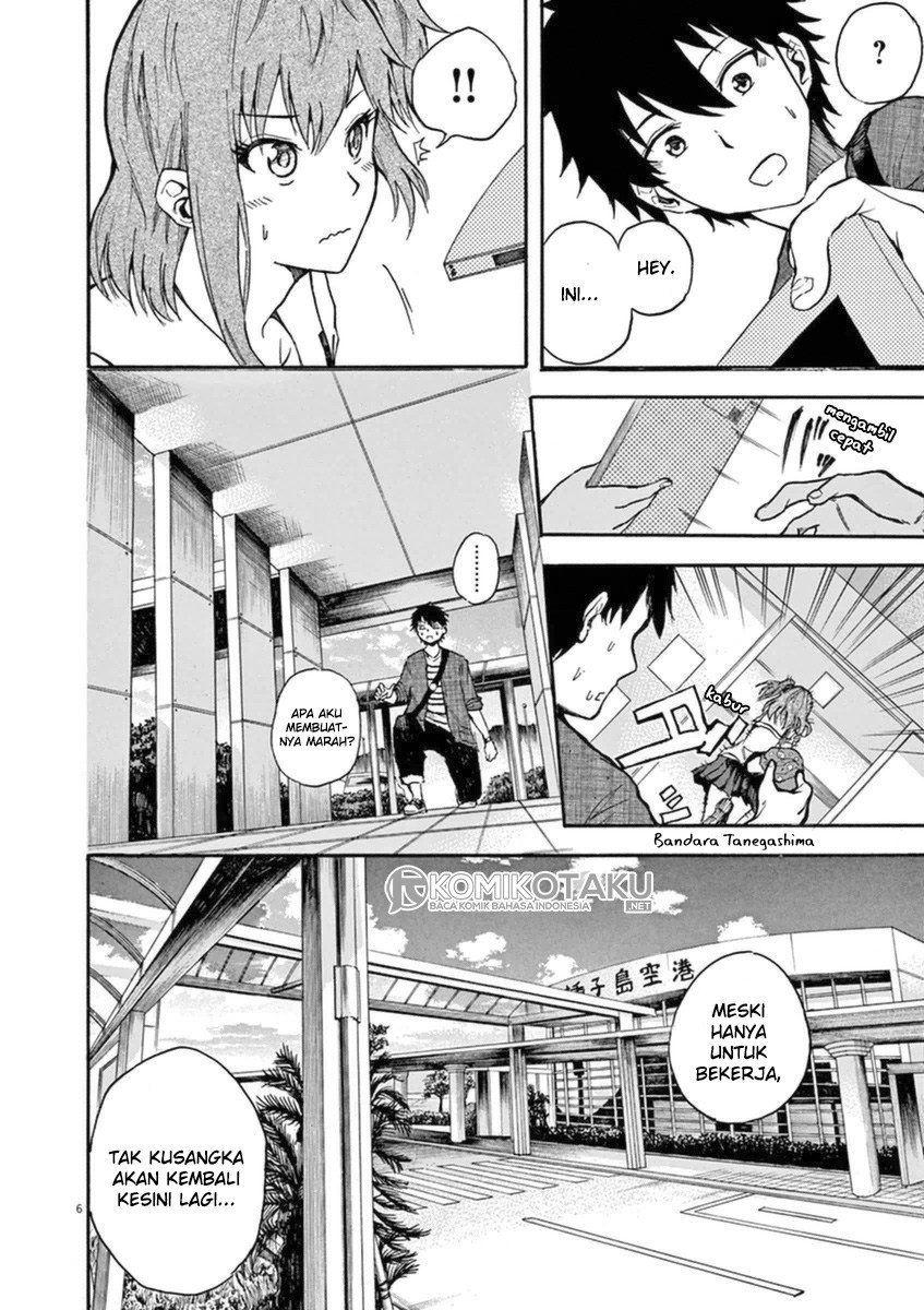 Hachigatsu no Ghost Chapter 00 Gambar 10