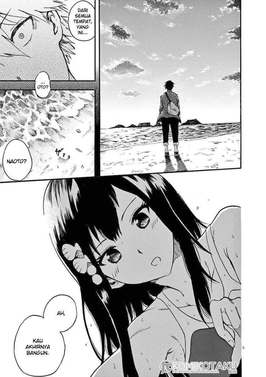 Hachigatsu no Ghost Chapter 00 Gambar 13