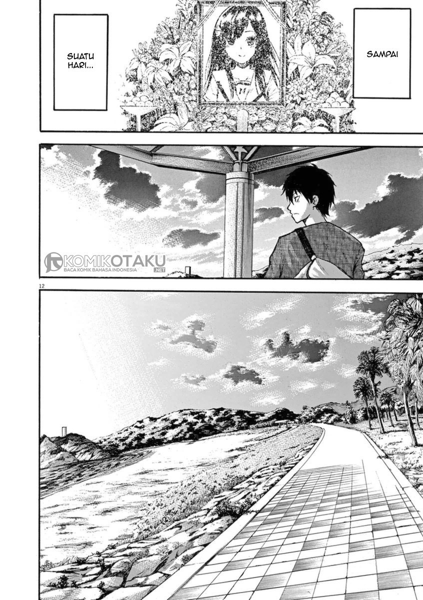 Hachigatsu no Ghost Chapter 00 Gambar 16