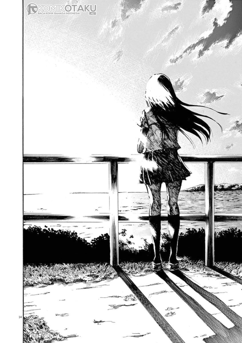 Hachigatsu no Ghost Chapter 00 Gambar 18