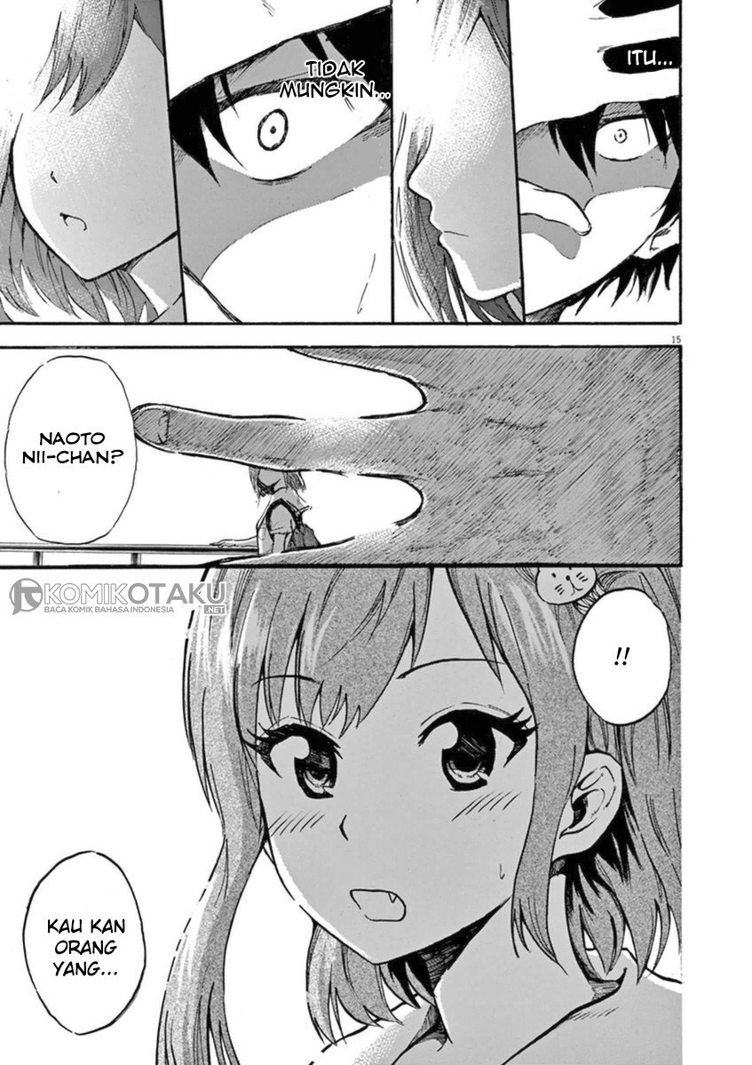 Hachigatsu no Ghost Chapter 00 Gambar 19
