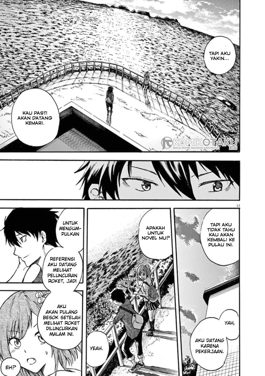 Hachigatsu no Ghost Chapter 00 Gambar 21