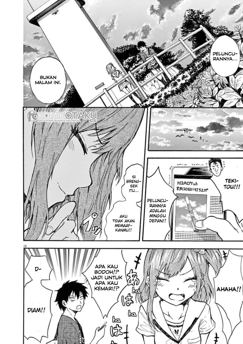 Hachigatsu no Ghost Chapter 00 Gambar 22