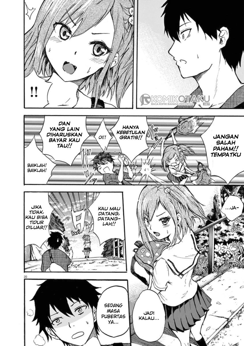 Hachigatsu no Ghost Chapter 00 Gambar 24