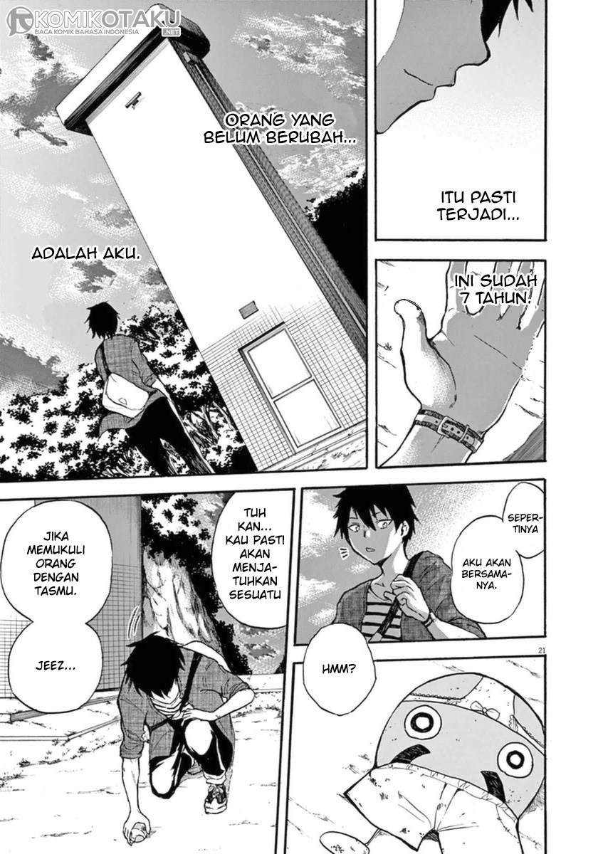Hachigatsu no Ghost Chapter 00 Gambar 25