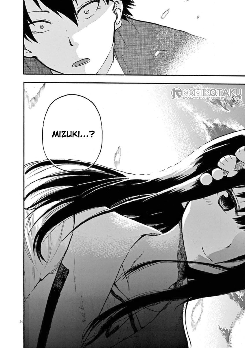 Hachigatsu no Ghost Chapter 00 Gambar 28