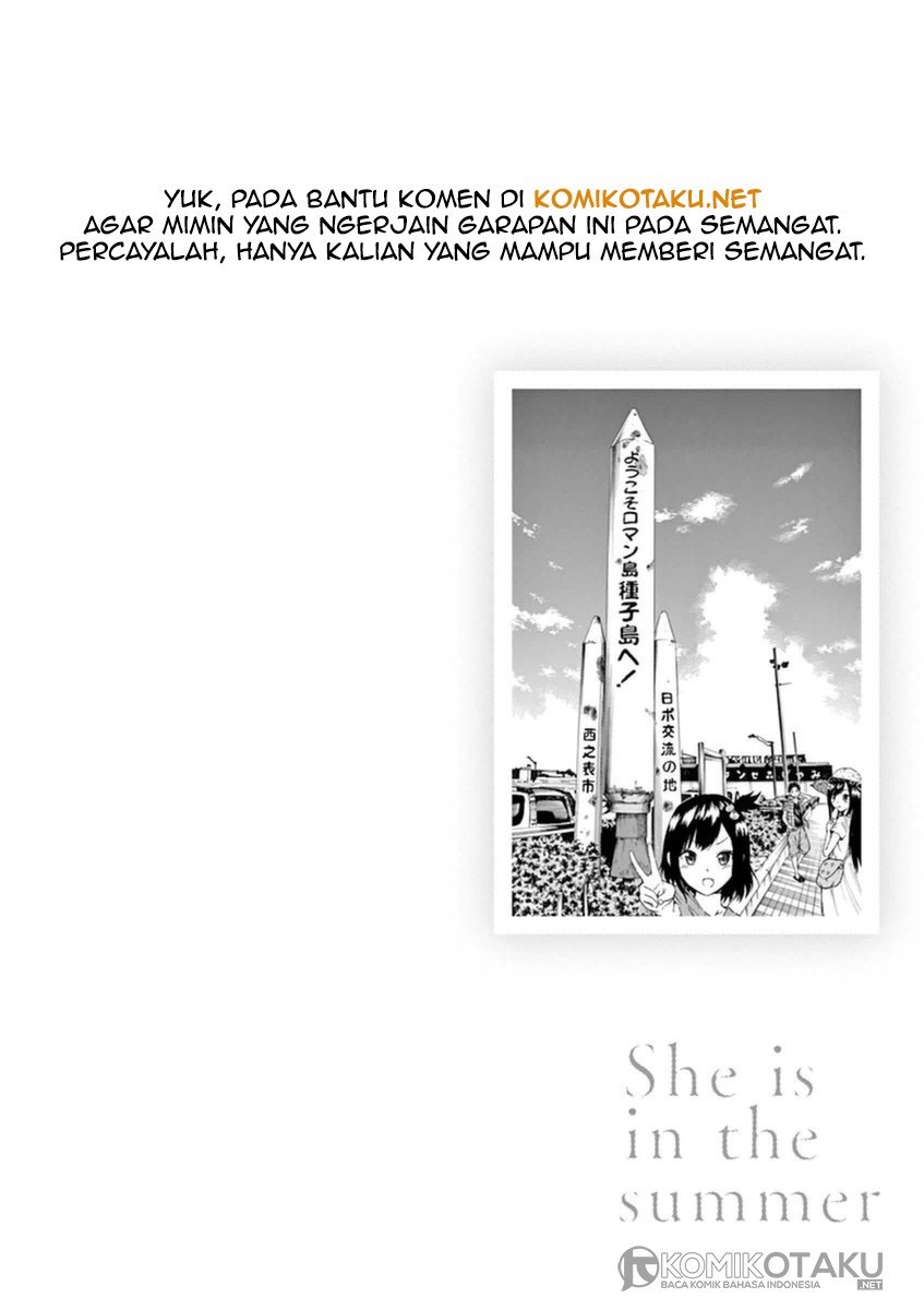 Hachigatsu no Ghost Chapter 00 Gambar 30