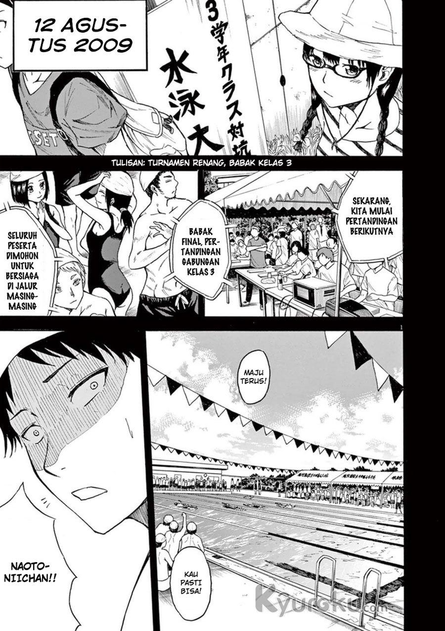 Hachigatsu no Ghost Chapter 07 Gambar 2