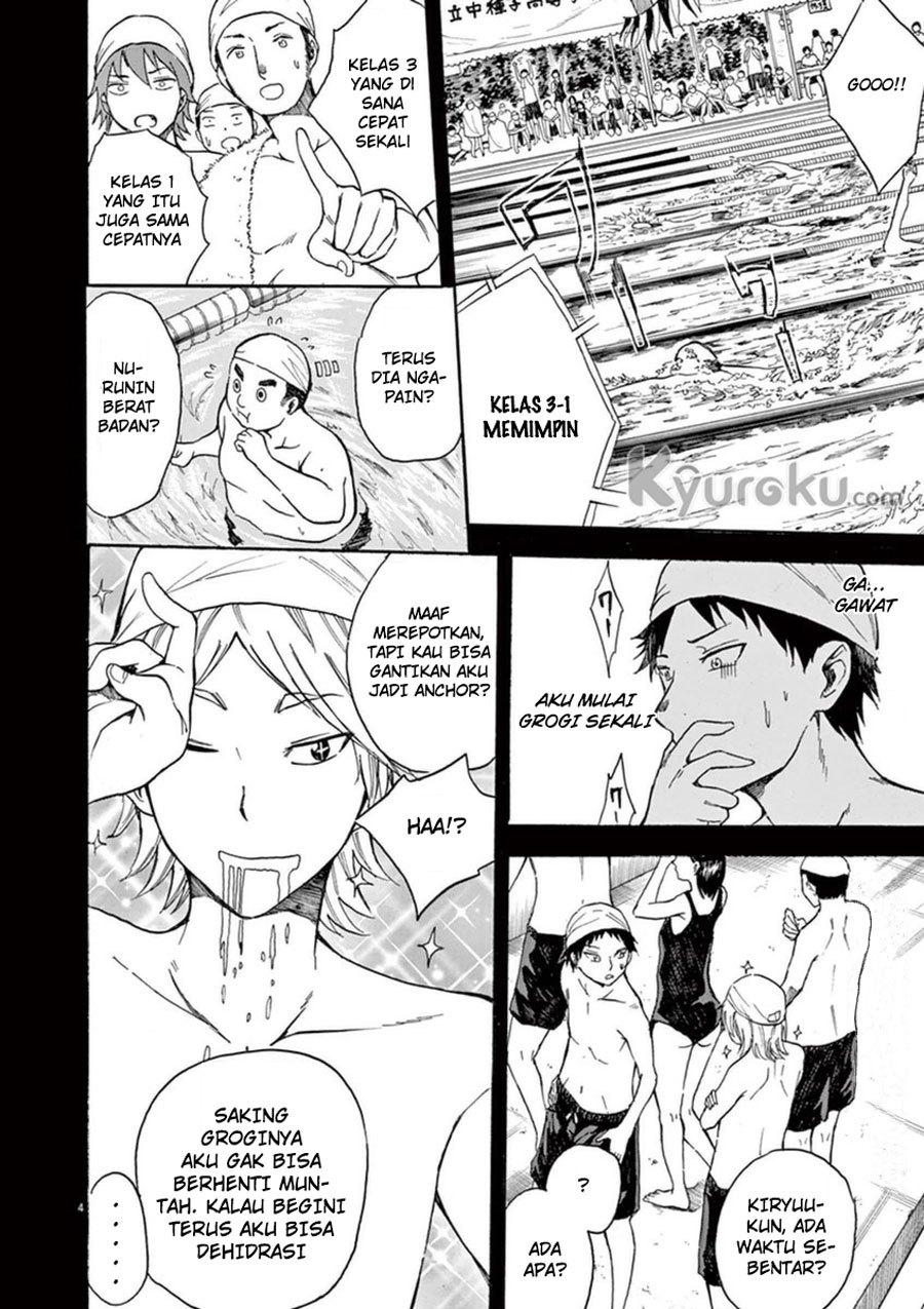 Hachigatsu no Ghost Chapter 07 Gambar 5