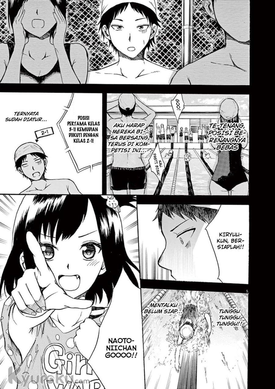 Hachigatsu no Ghost Chapter 07 Gambar 6
