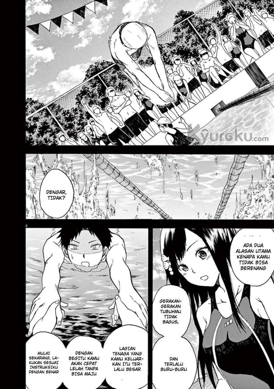 Hachigatsu no Ghost Chapter 07 Gambar 7