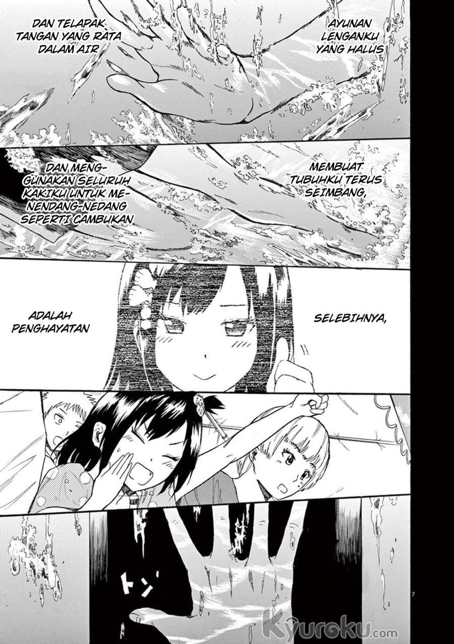 Hachigatsu no Ghost Chapter 07 Gambar 8