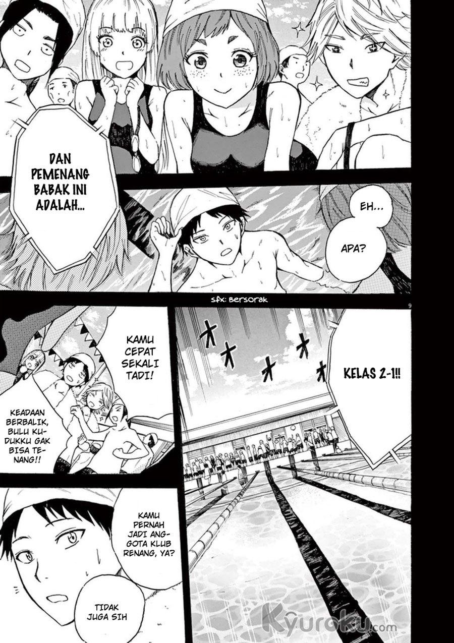 Hachigatsu no Ghost Chapter 07 Gambar 10