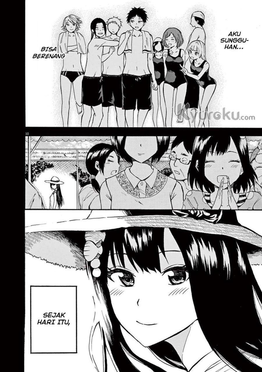 Hachigatsu no Ghost Chapter 07 Gambar 11