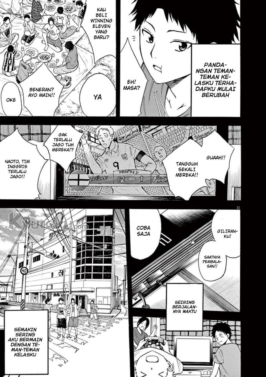 Hachigatsu no Ghost Chapter 07 Gambar 12