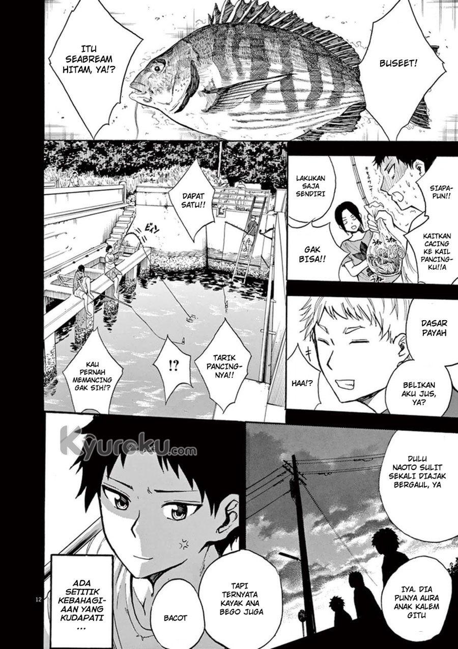 Hachigatsu no Ghost Chapter 07 Gambar 13