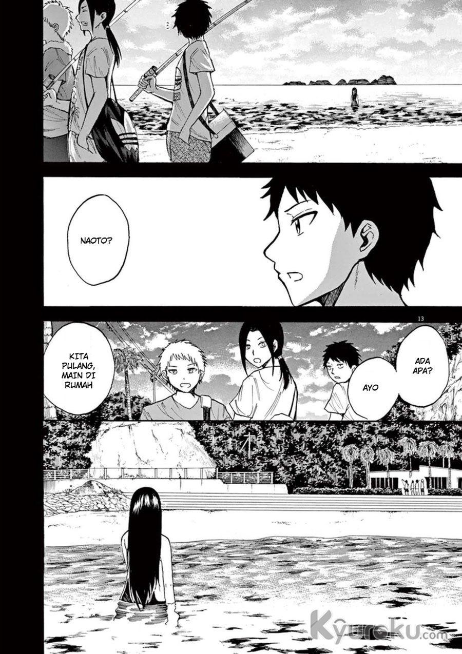 Hachigatsu no Ghost Chapter 07 Gambar 14