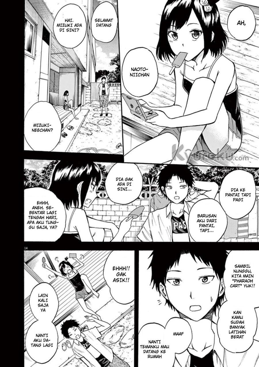 Hachigatsu no Ghost Chapter 07 Gambar 15
