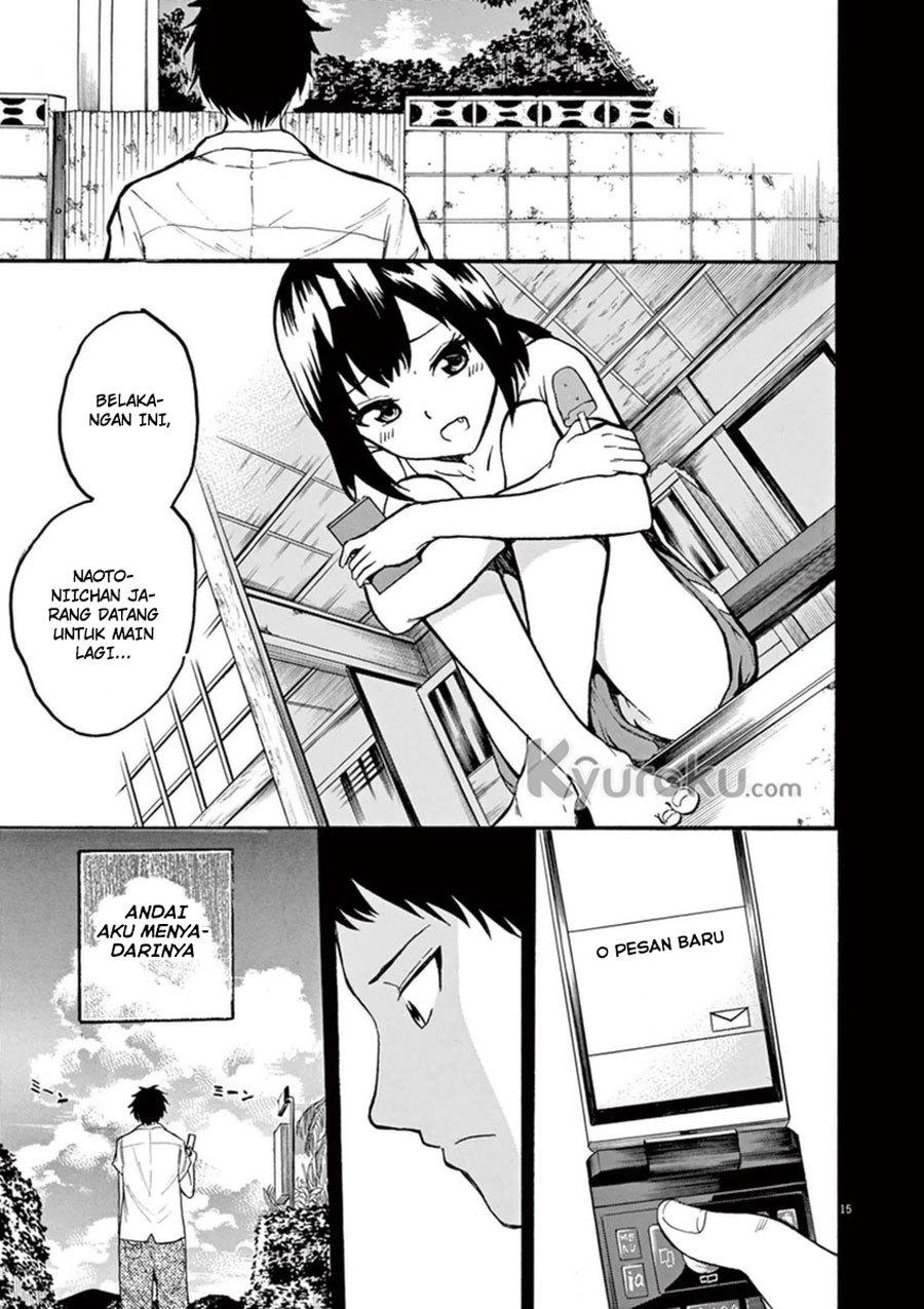 Hachigatsu no Ghost Chapter 07 Gambar 16