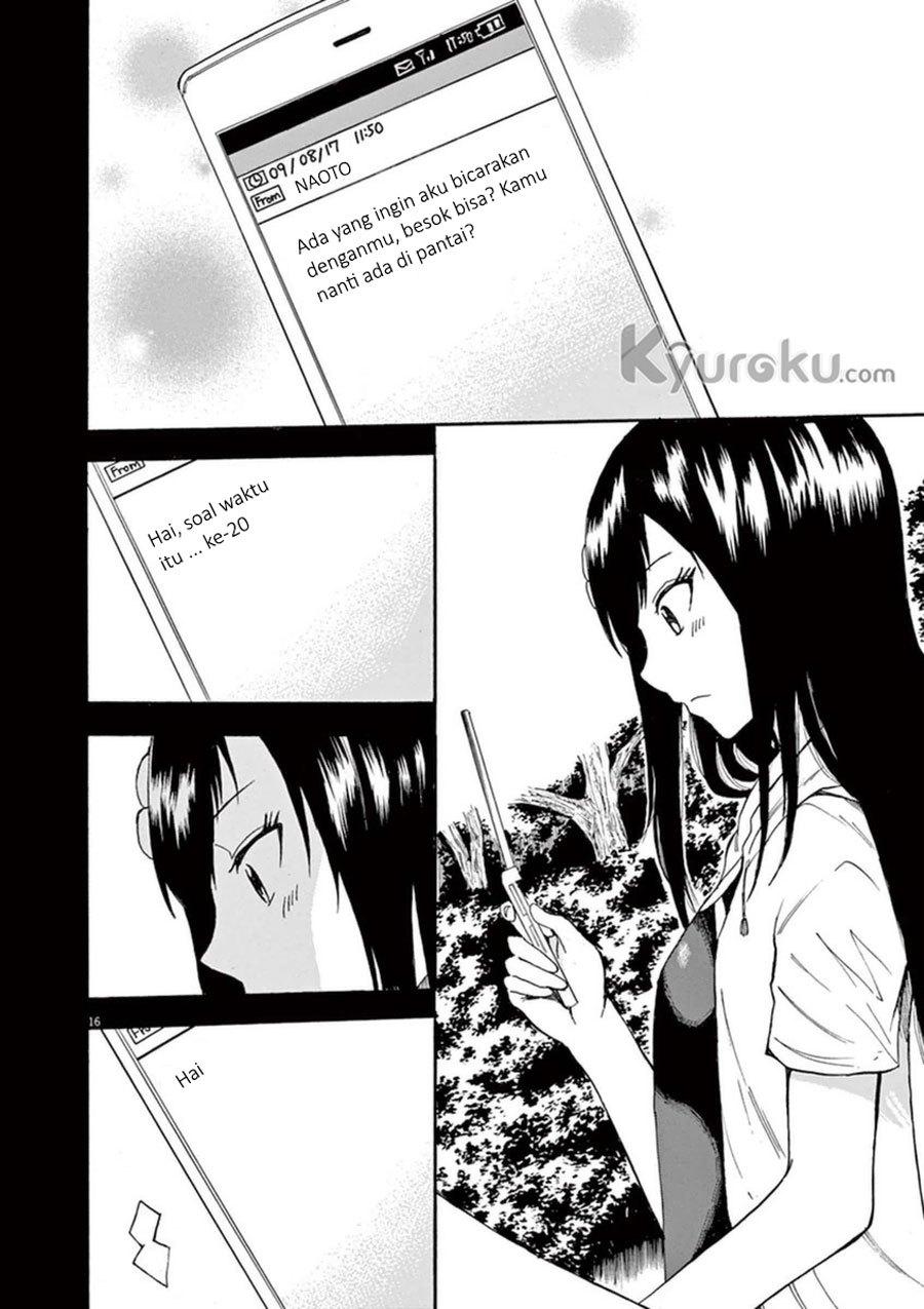 Hachigatsu no Ghost Chapter 07 Gambar 17