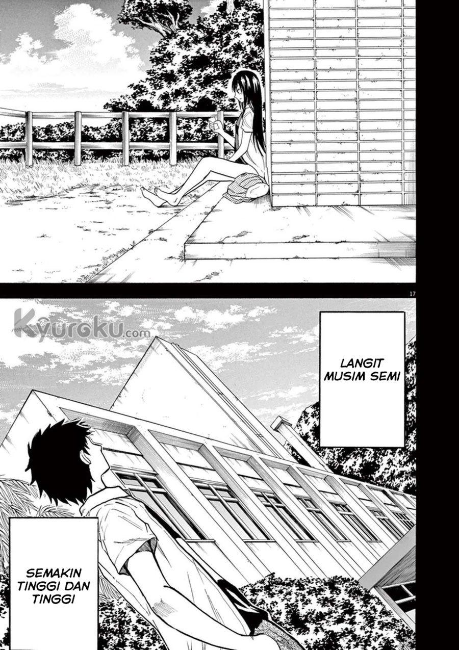 Hachigatsu no Ghost Chapter 07 Gambar 18