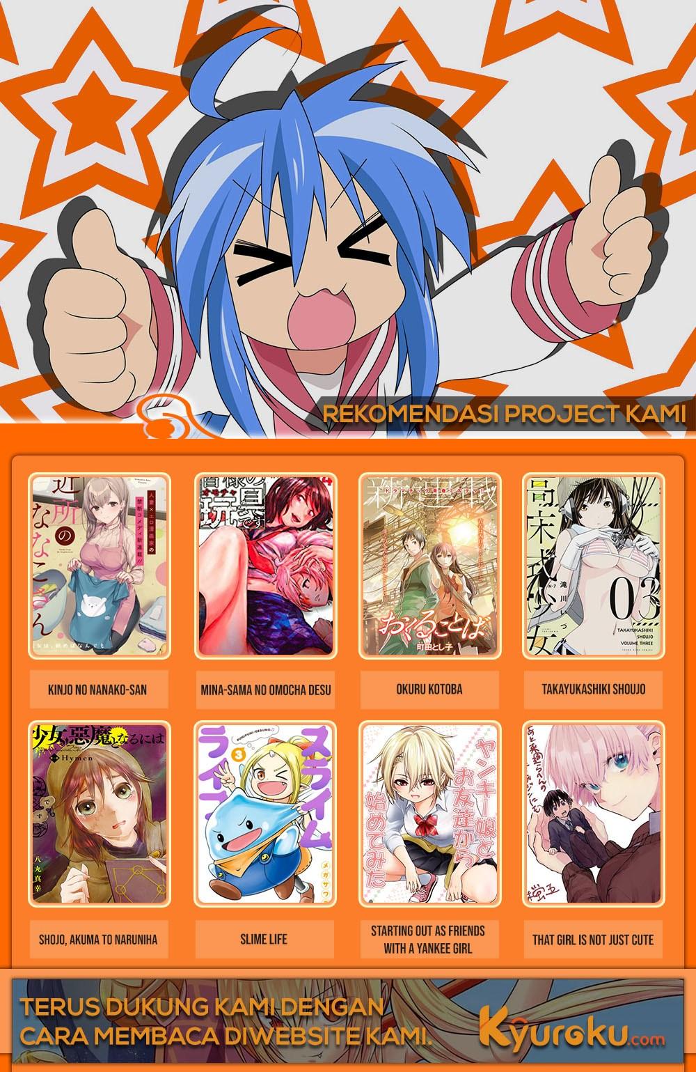 Hachigatsu no Ghost Chapter 07 Gambar 19
