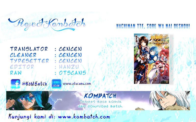 Hachinan tte Sore wa Nai Deshou Chapter 02 Gambar 1