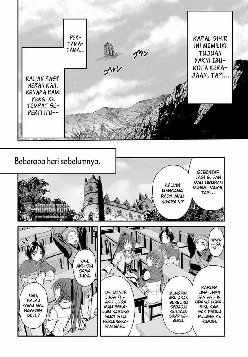 Hachinan tte Sore wa Nai Deshou Chapter 08 Gambar 4