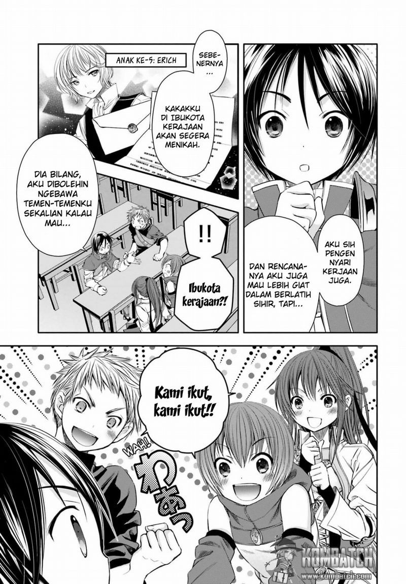 Hachinan tte Sore wa Nai Deshou Chapter 08 Gambar 5