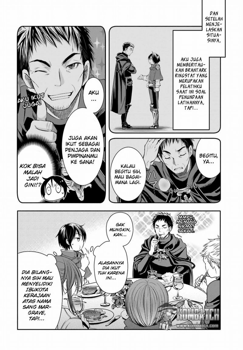 Hachinan tte Sore wa Nai Deshou Chapter 08 Gambar 6