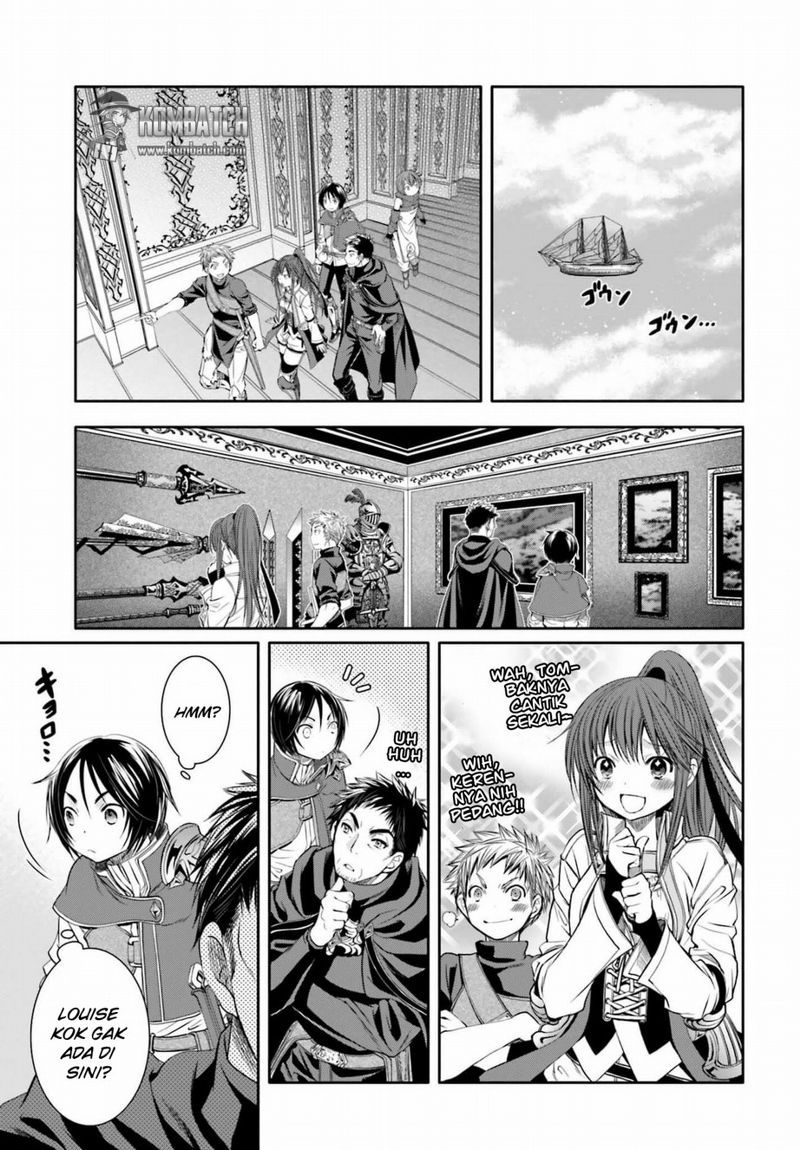 Hachinan tte Sore wa Nai Deshou Chapter 08 Gambar 7