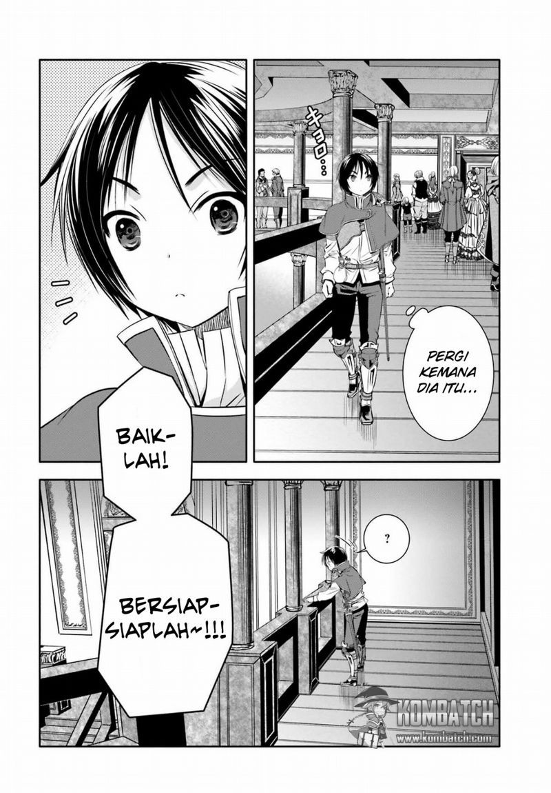 Hachinan tte Sore wa Nai Deshou Chapter 08 Gambar 8