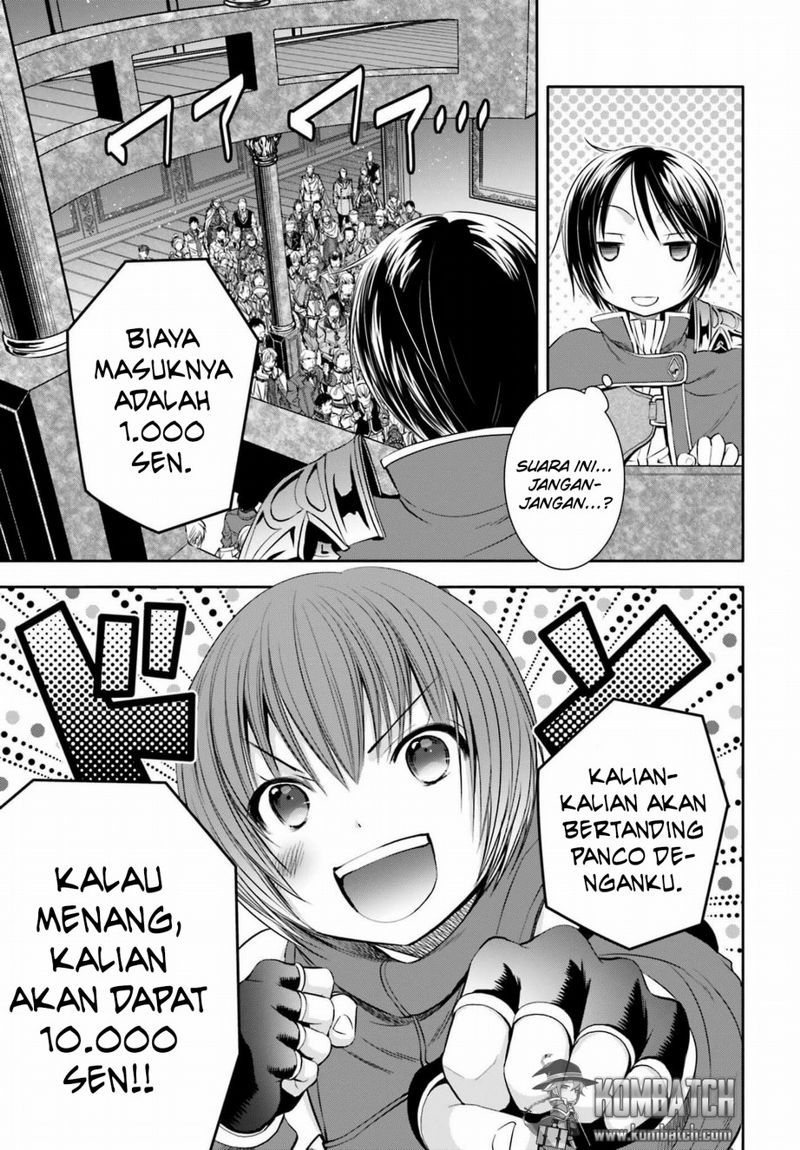 Hachinan tte Sore wa Nai Deshou Chapter 08 Gambar 9