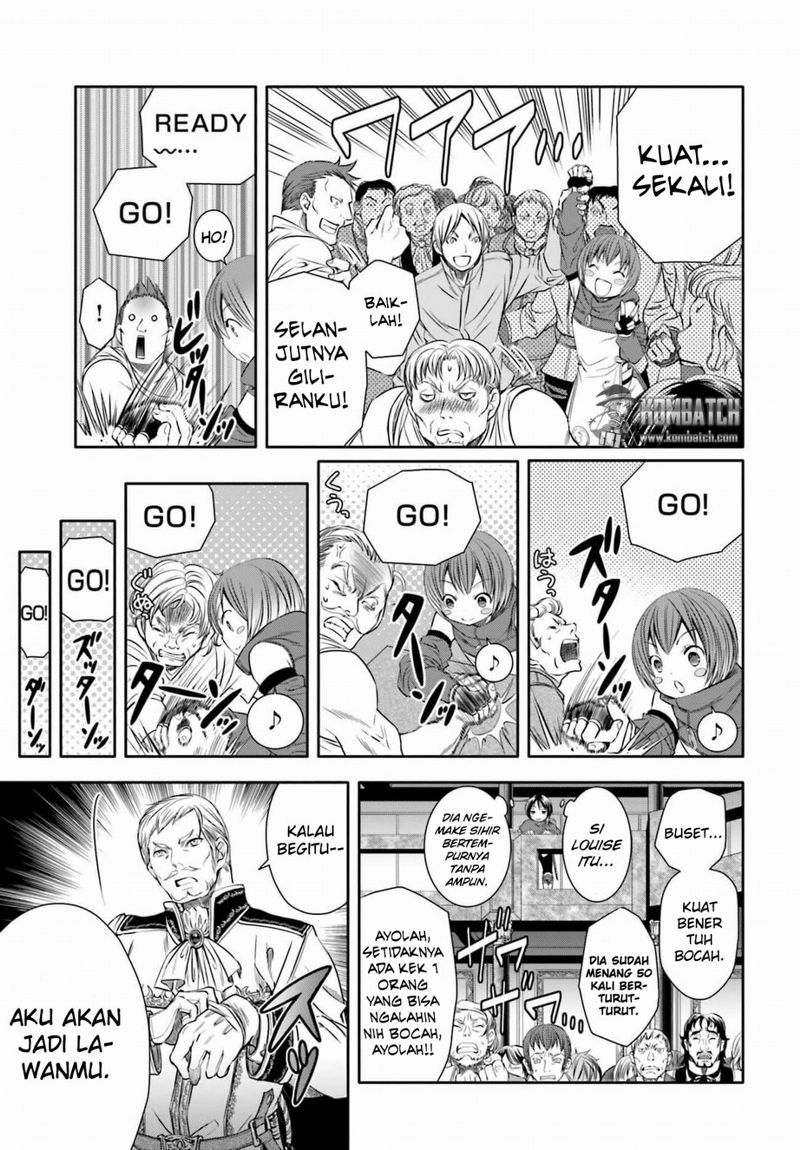 Hachinan tte Sore wa Nai Deshou Chapter 08 Gambar 11