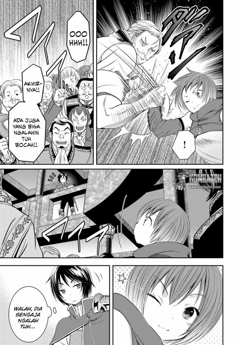 Hachinan tte Sore wa Nai Deshou Chapter 08 Gambar 13