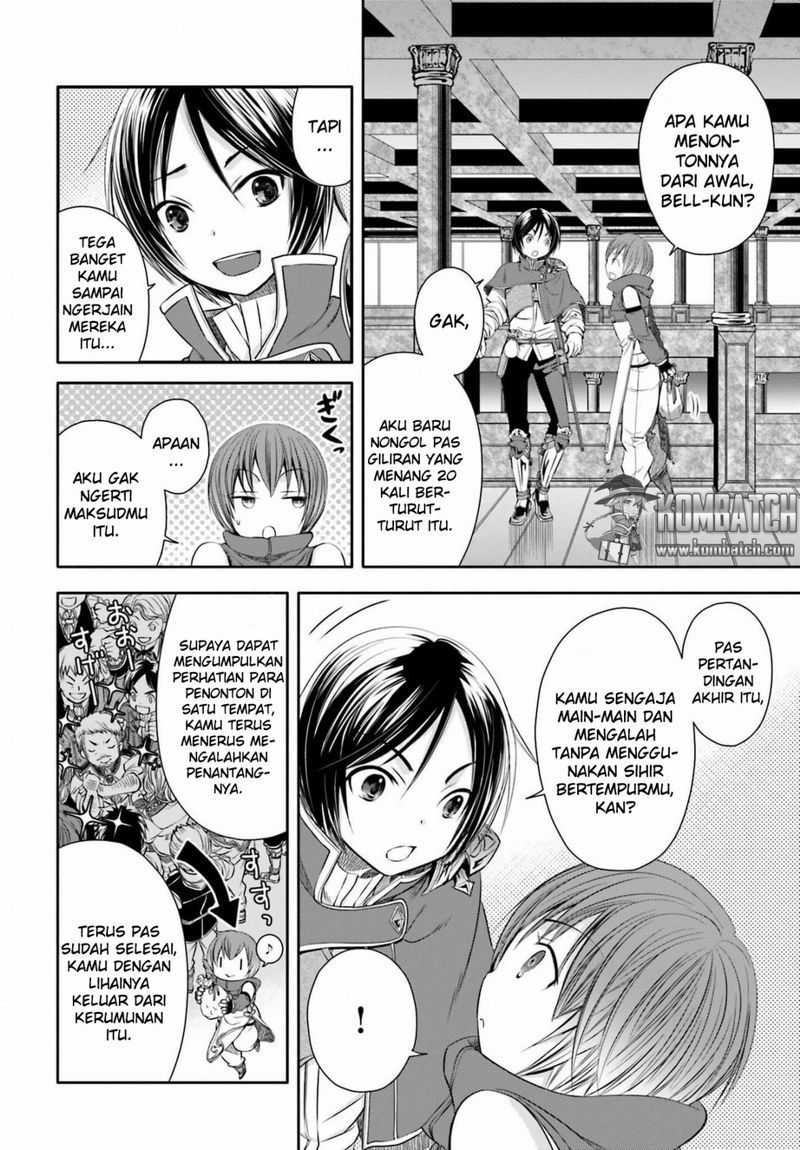 Hachinan tte Sore wa Nai Deshou Chapter 08 Gambar 14