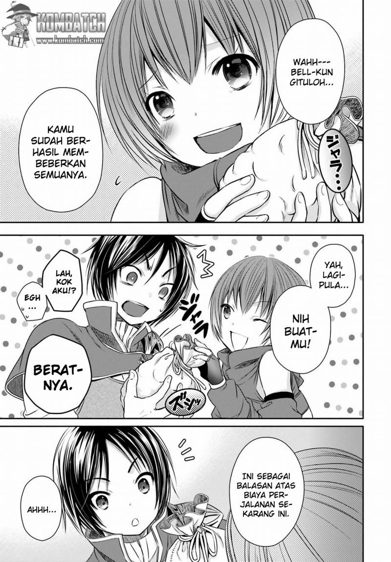 Hachinan tte Sore wa Nai Deshou Chapter 08 Gambar 15