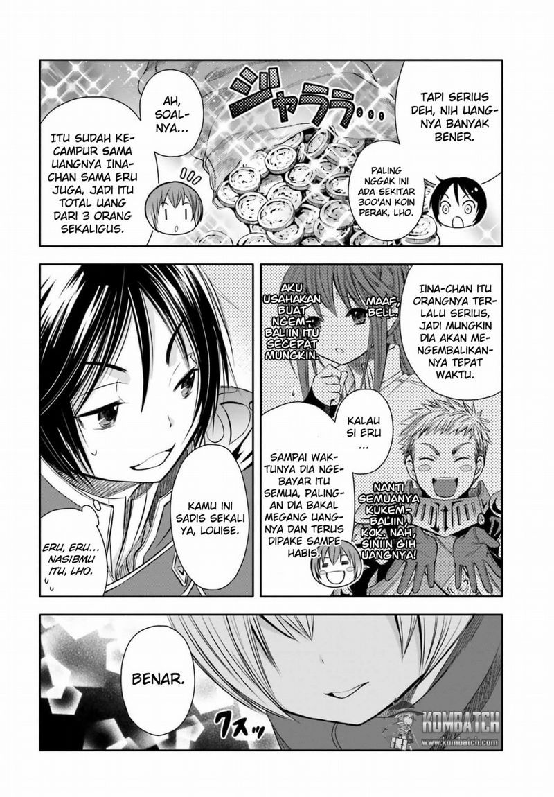 Hachinan tte Sore wa Nai Deshou Chapter 08 Gambar 16