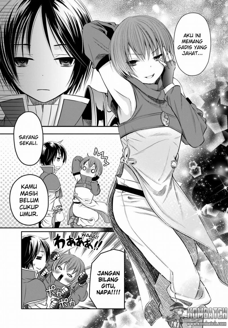 Hachinan tte Sore wa Nai Deshou Chapter 08 Gambar 17