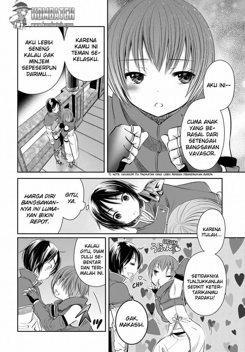 Hachinan tte Sore wa Nai Deshou Chapter 08 Gambar 18