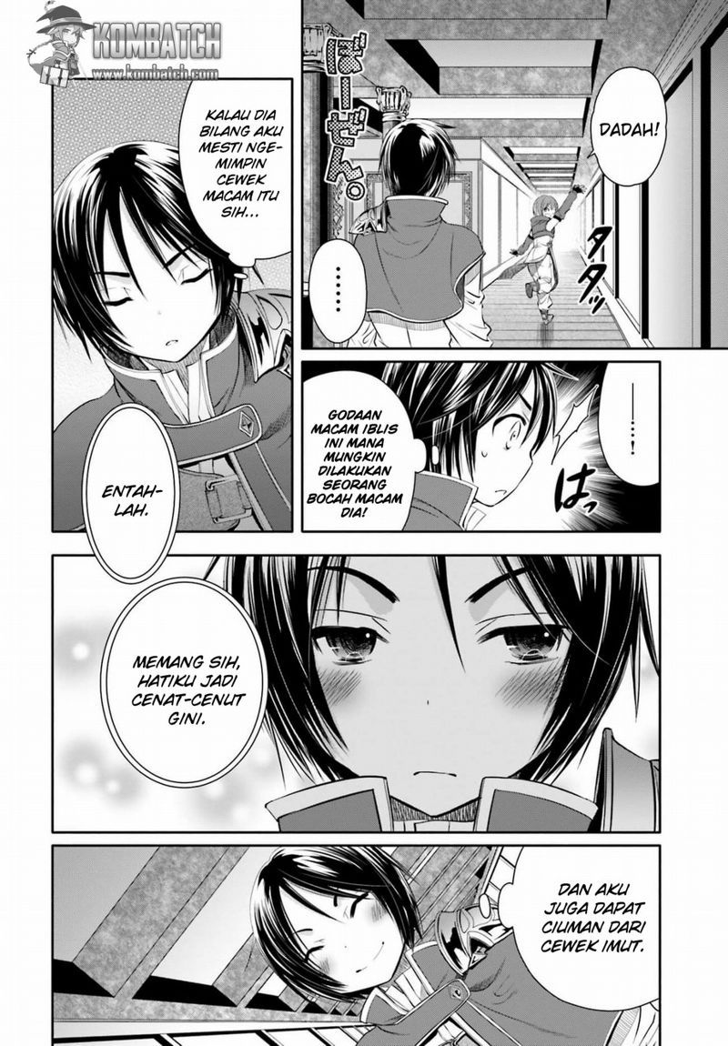 Hachinan tte Sore wa Nai Deshou Chapter 08 Gambar 20