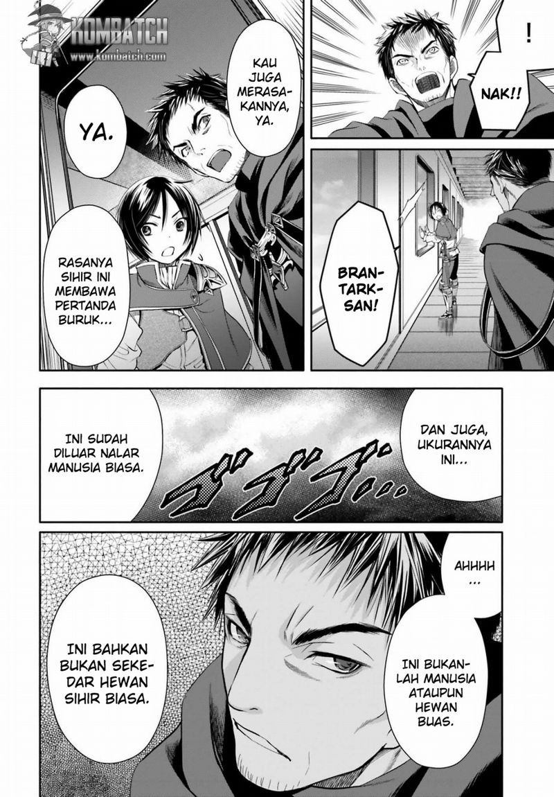 Hachinan tte Sore wa Nai Deshou Chapter 08 Gambar 22