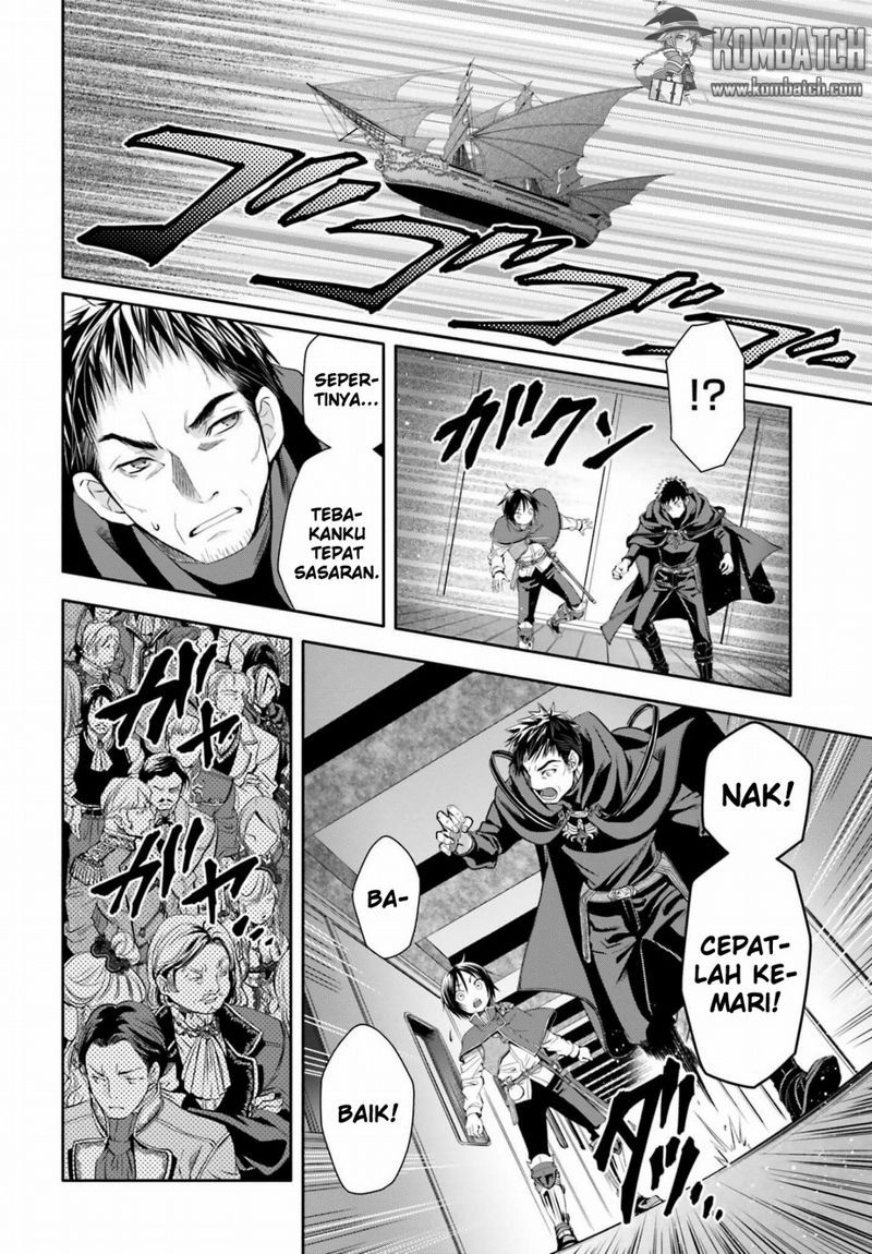 Hachinan tte Sore wa Nai Deshou Chapter 08 Gambar 24