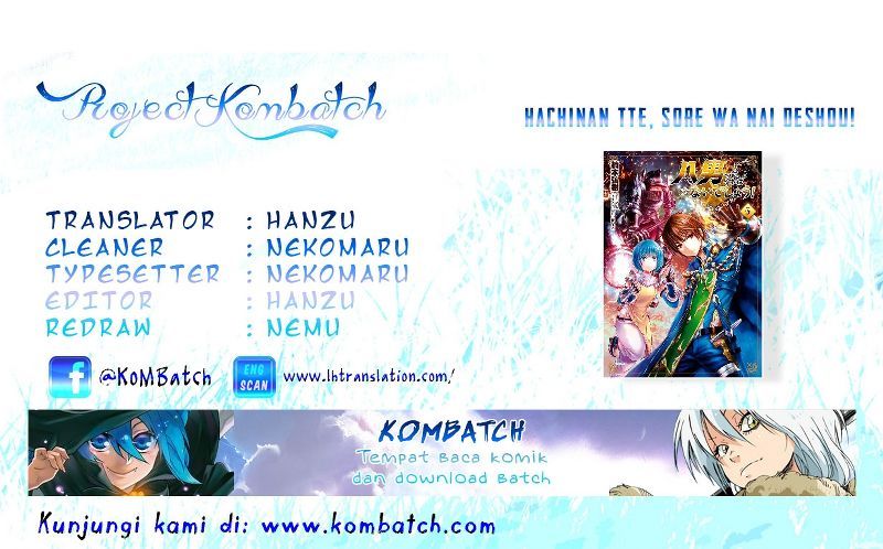 Hachinan tte Sore wa Nai Deshou Chapter 19 Gambar 1