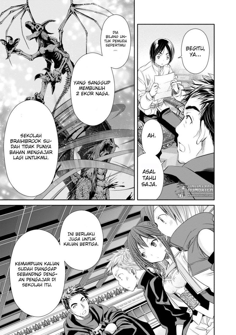 Hachinan tte Sore wa Nai Deshou Chapter 19 Gambar 5
