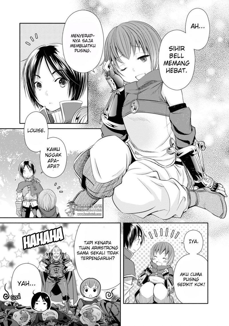 Hachinan tte Sore wa Nai Deshou Chapter 19 Gambar 27
